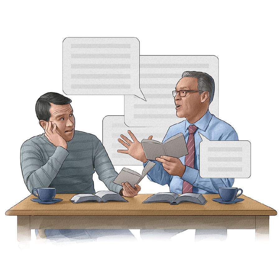 සහෝදරයෙක් ඕනෑවට වඩා තොරුතුරු කියන නිසා ශිෂ්‍යයා වියවුල් වෙලා