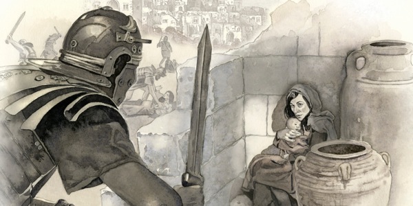 හෙරොද් රජුගේ නියෝගයක් පිට බෙත්ලෙහෙමේ හිටපු පිරිමි දරුවන්ව මරලා දානවා