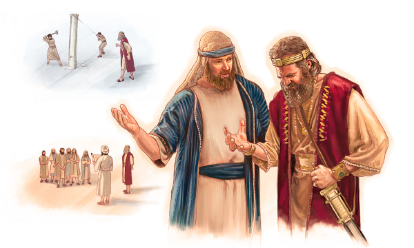 යේහු යෙහෝෂපාට්ට ඔහුගේ වරද පෙන්නලා උපදෙස් දුන්නත් ඔහු යහපත් දේවලුත් කරලා තියෙනවා කියලා මතක් කළා