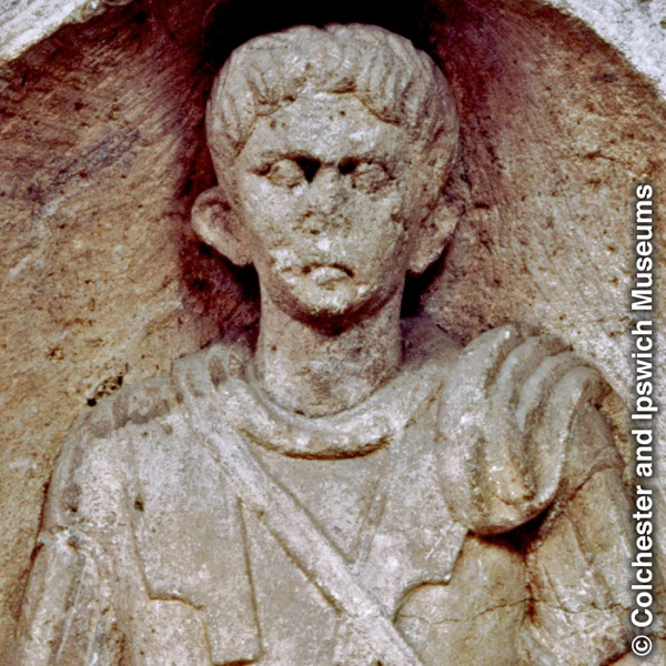 රෝම හමුදා නිලධාරියෙකුගේ ප්‍රතිමාවක්