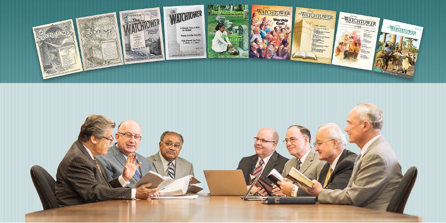 1800 ගණන්වල ඉඳන් අද දක්වා පළ වුණ මුරටැඹ කලාප කීපයක්; අද ඉන්න පාලක මණ්ඩලය