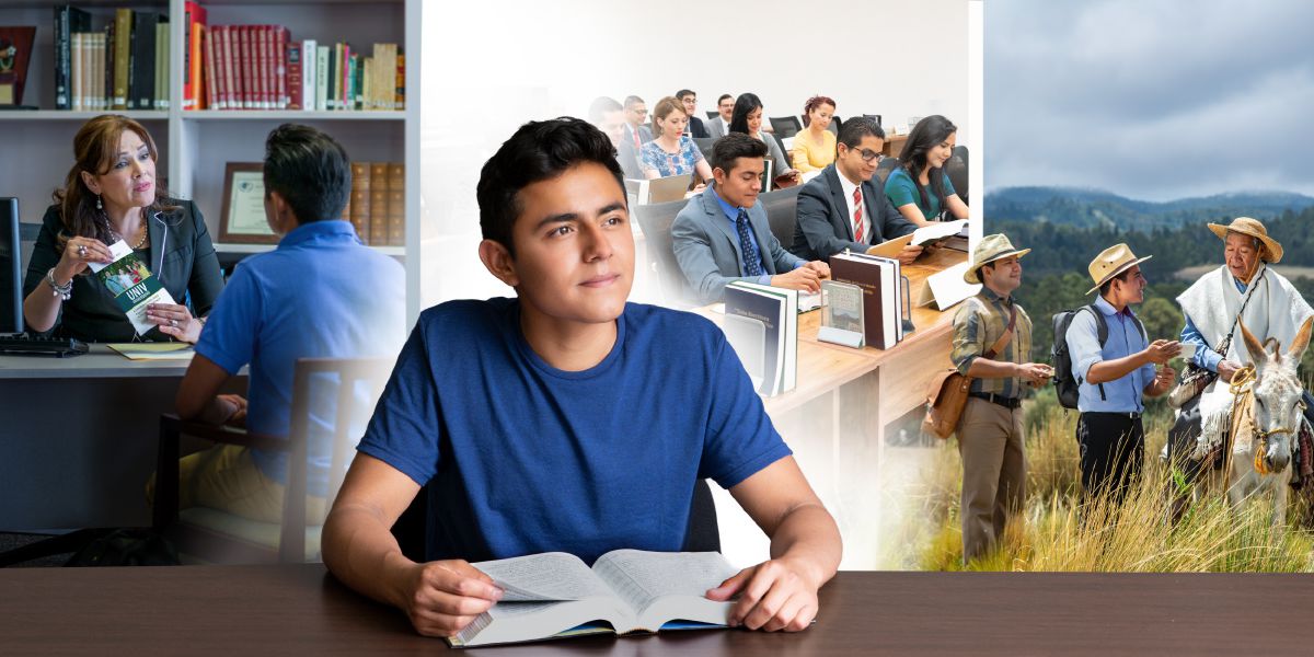 උසස් අධ්‍යාපනය ලබනවාද, සංවිධානයේ පාසැලකට සහභාගි වෙනවාද, ප්‍රචාරකයන් අඩු ප්‍රදේශකය සේවය කරනවාද වගේ ඉලක්ක ගැන යෞවන සහෝදරයෙක් කල්පනා කරමින්