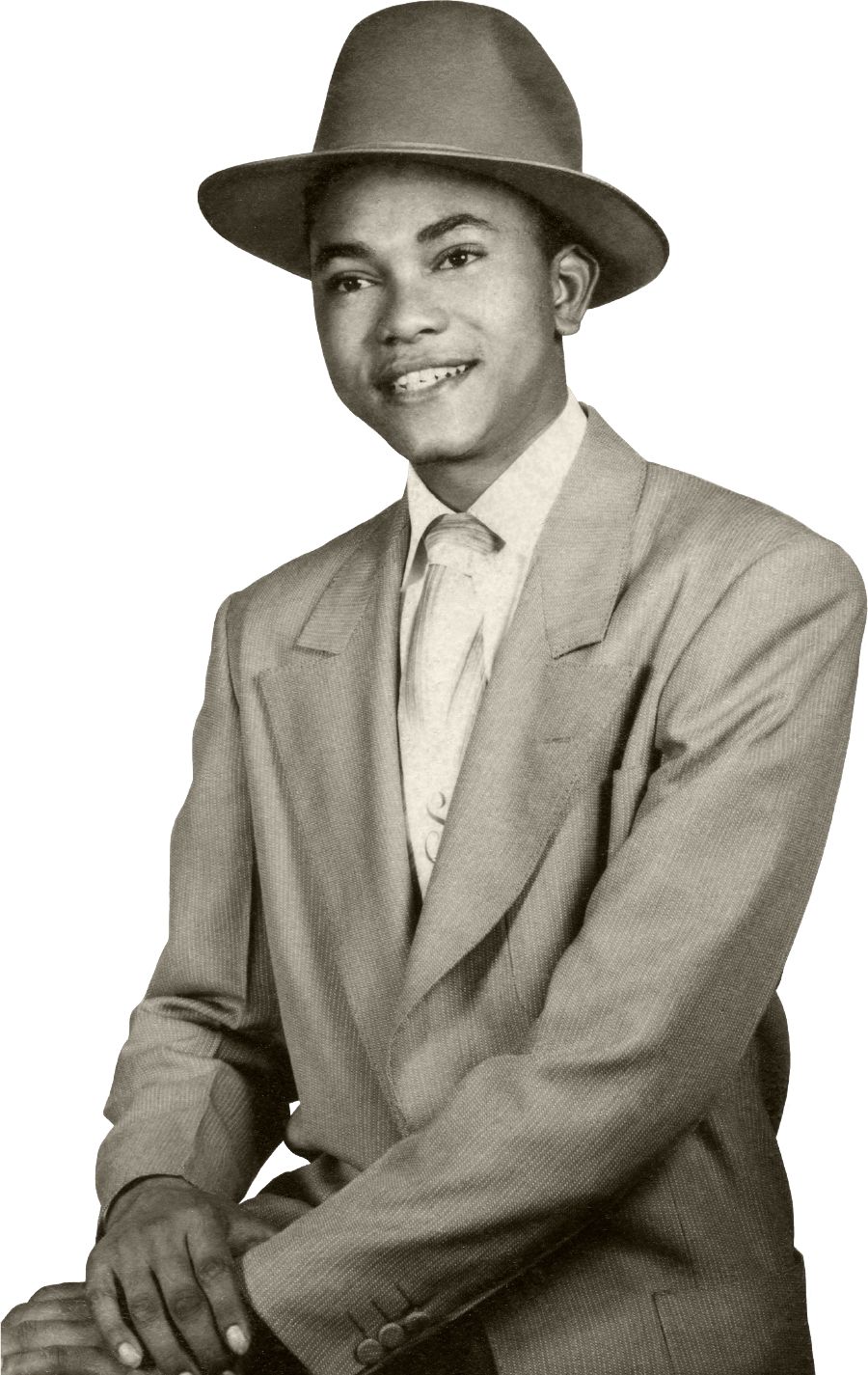 සැමුවෙල් හර්ඩ් වයස 17දී