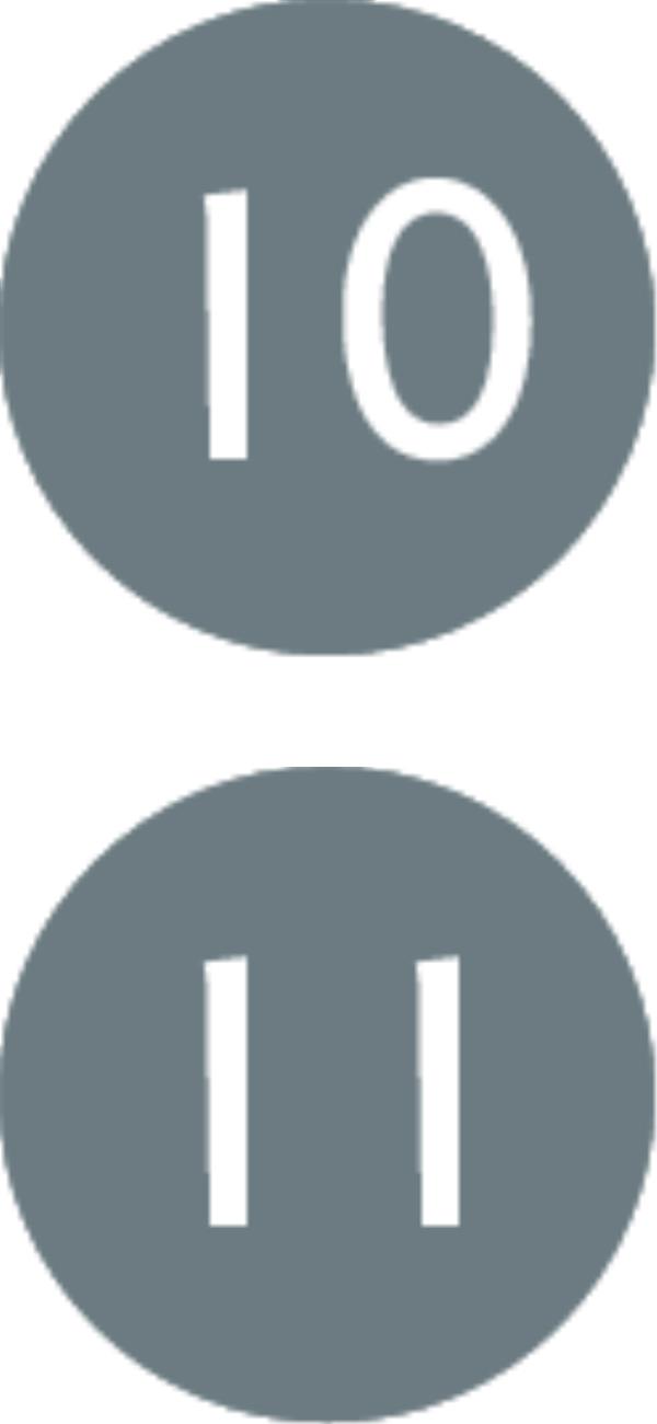 10 සහ 11. අනාවැකි