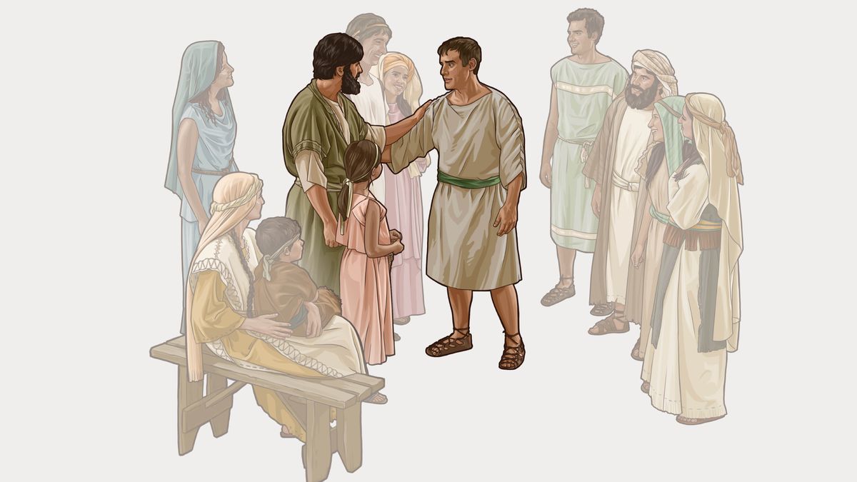 ආයෙත් සභාවට පිළිගත්ත කෙනාව කොරින්ති සභාවේ අය ආදරෙන් පිළිගන්නවා.