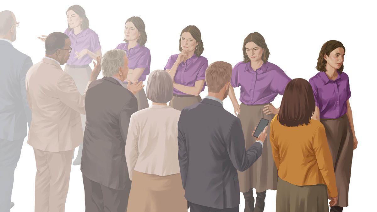 සහෝදරියක් සභාවේ කීපදෙනෙක්ගෙන්ම උපදෙස් ගන්නවා. ඒ කවුරුත් දෙන උපදෙස්වලට එයා කැමති නැති නිසා එක් කෙනෙක් එක්ක කතා කරලා ආයේ තව කෙනෙක් ළඟට යනවා.