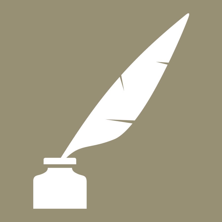 පිහාටුවක් සහ තීන්ත කුප්පියක්