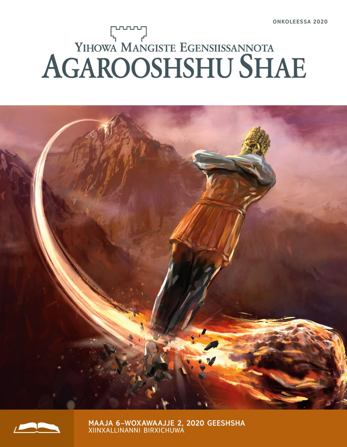 Agarooshshu Shae Xiinxallo, Onkoleessa 2020.