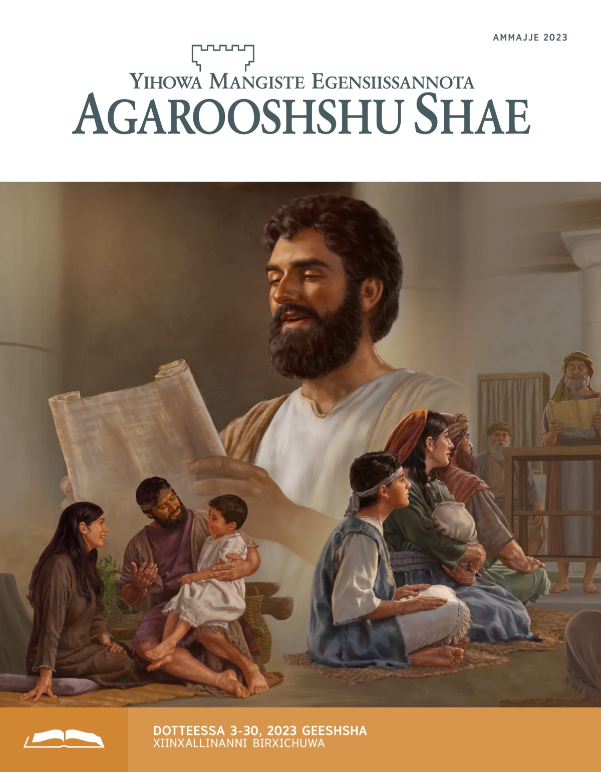 Agarooshshu Shae Xiinxallote Ittime, Ammajje 2023.