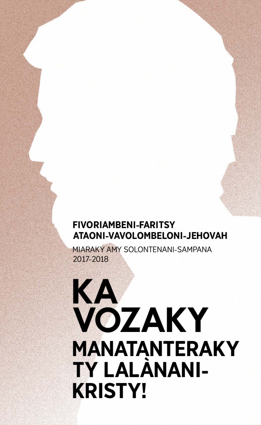 Fandahara amy Fivoriambeni-Faritsy 2017-2018: Miaraky amy Solontenani-Sampana