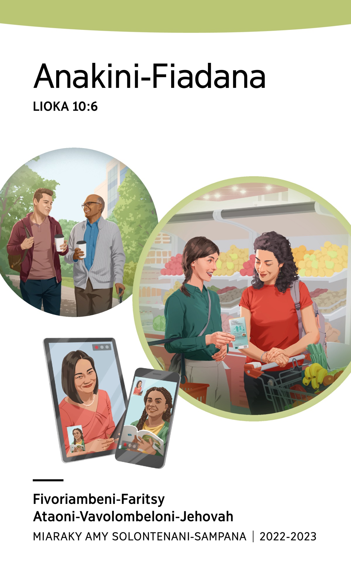 Fandahara Fivoriambeni-Faritsy Miaraky amy Solontenani-Sampana 2022-2023.