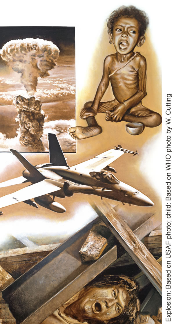 Fiaina amy andro farany: bomba mipoaky, ajà tsy ampy sakafo, rapolany mpialy, tra-doza tamy horohoron-tany