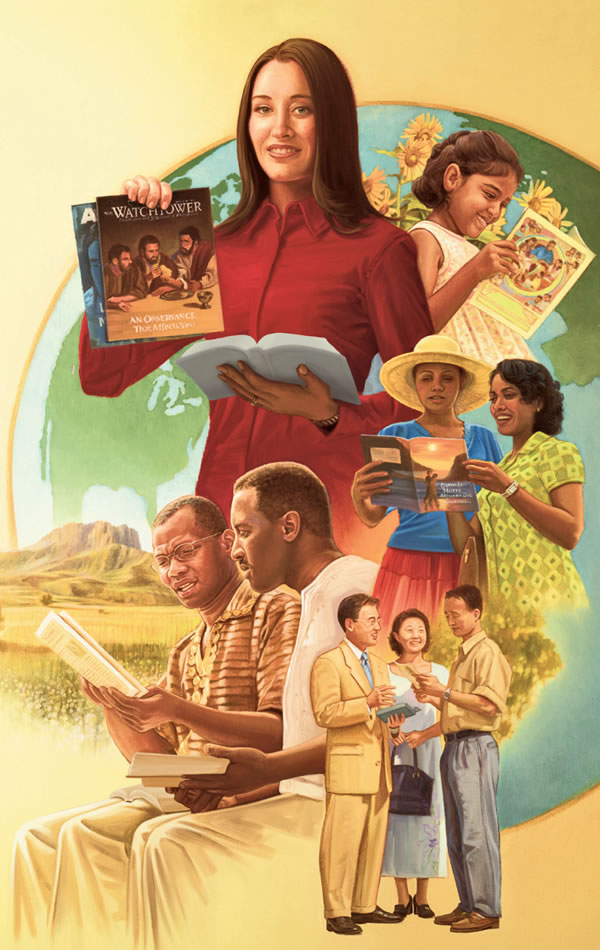 Vavolombelo Jehovah amy tany sankarazany mitory ty vaovao soa Fanjakà iny amy safà maro