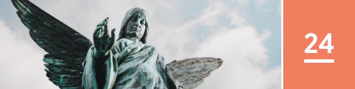 Fianarana 24. Tsangambato mampiseho anjely raiky.