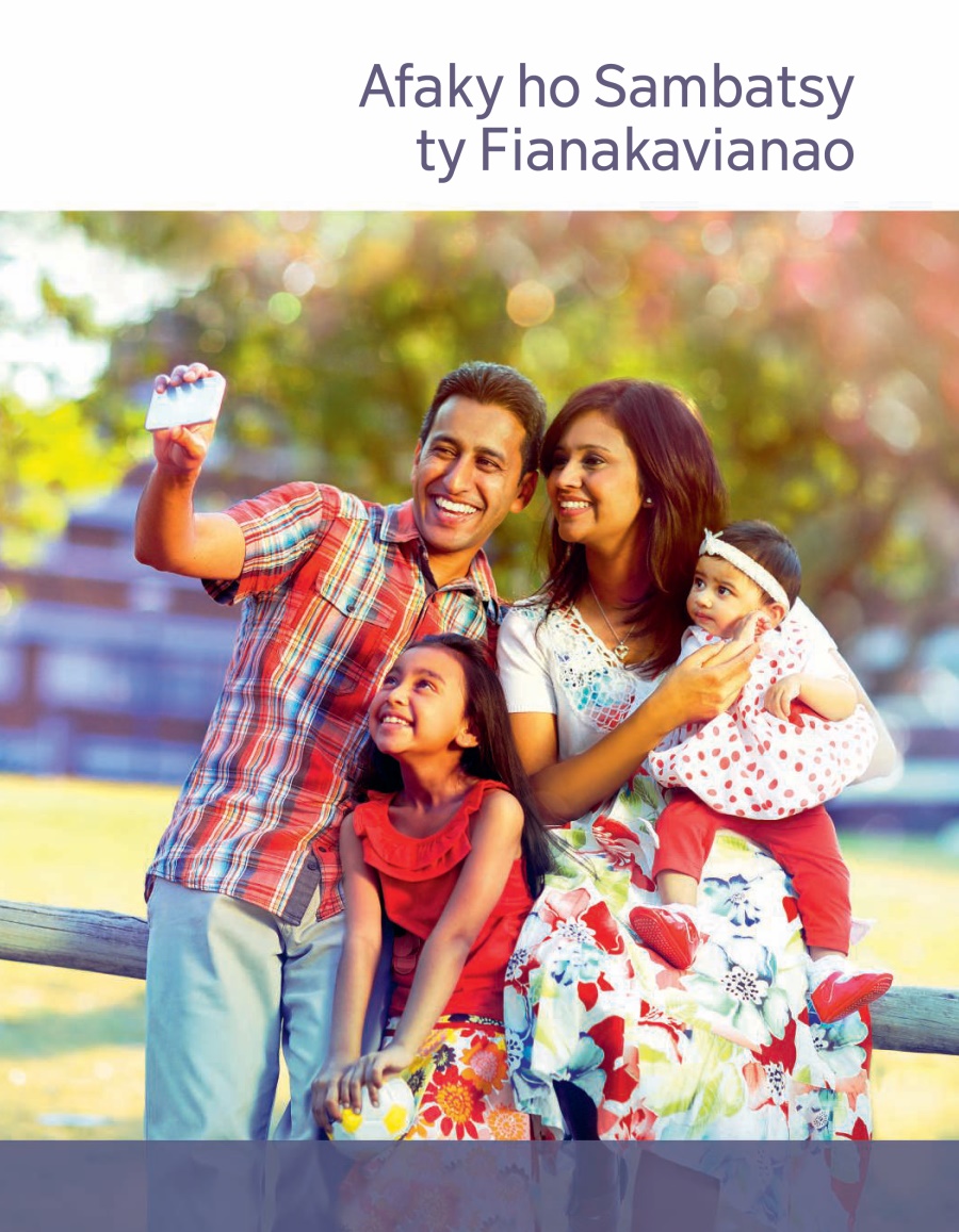 Afaky ho Sambatsy ty Fianakavianao