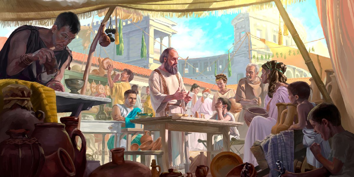 Paoly, mitory am-bazary