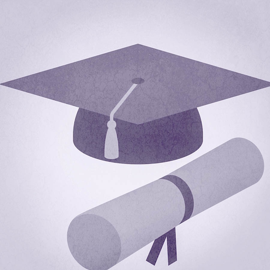 Satroky noho diploma