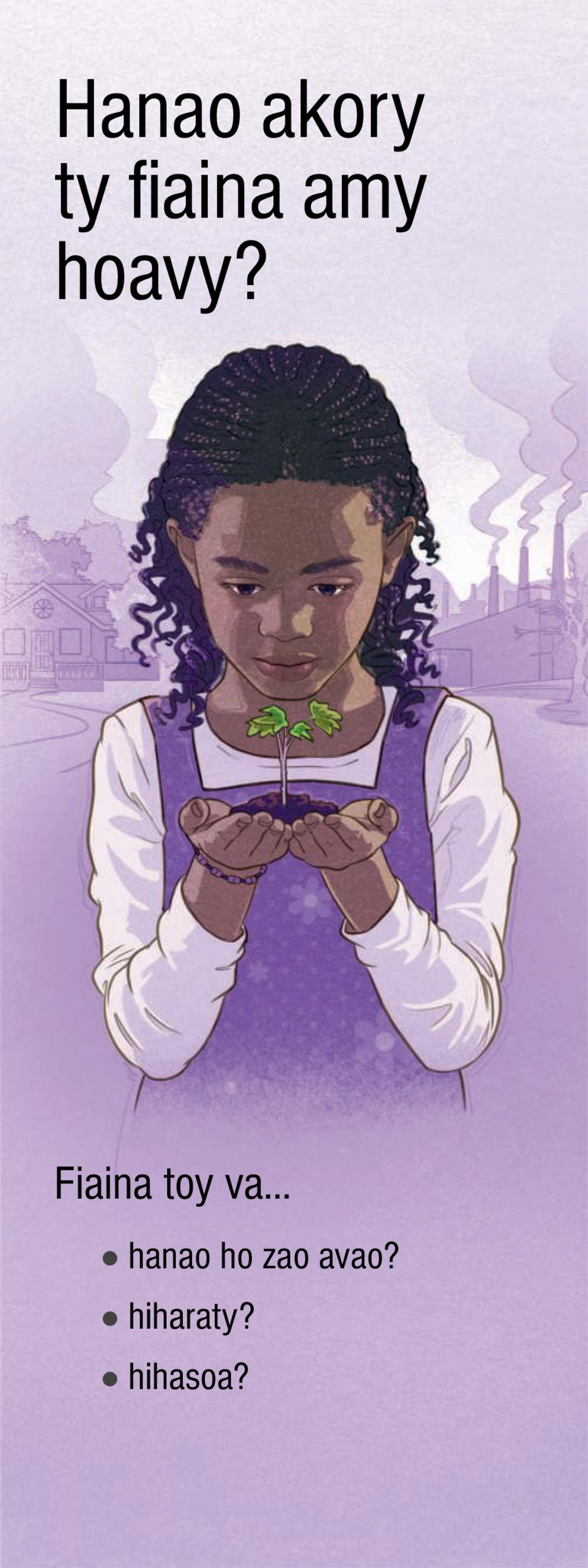 Hanao Akory ty Fiaina amy Hoavy?