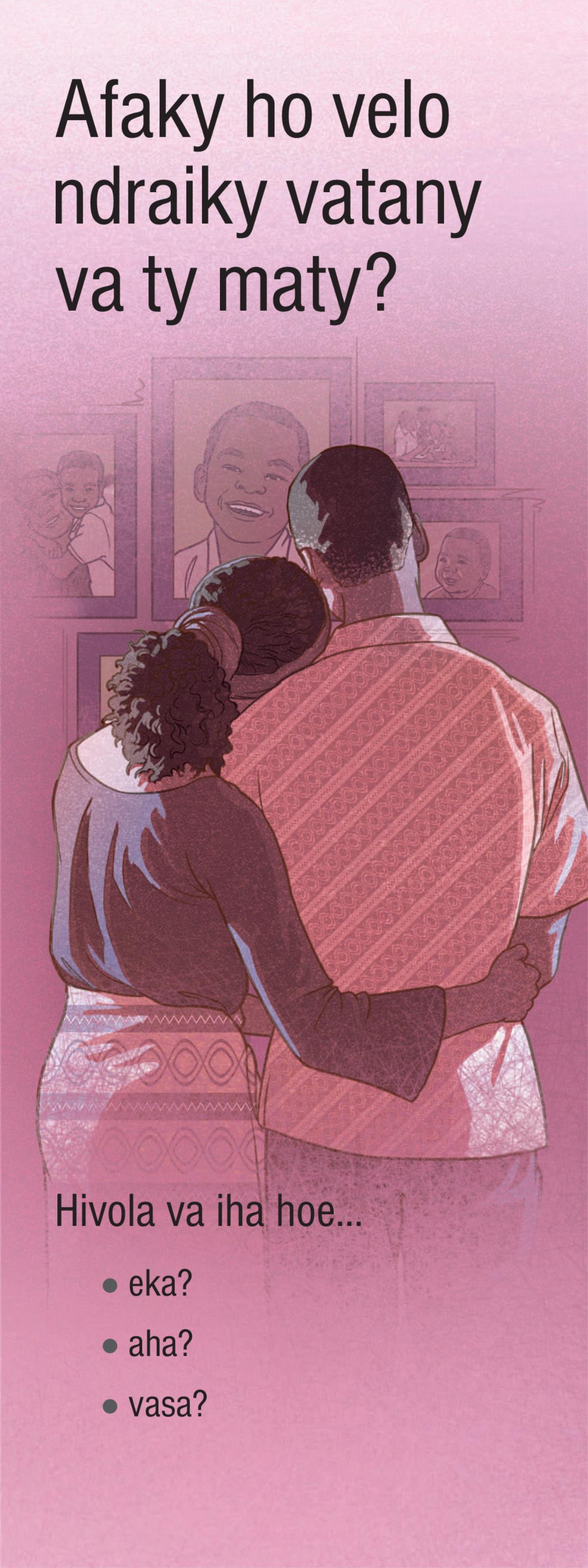 Afaky ho Velo Ndraiky Vatany va ty Maty?