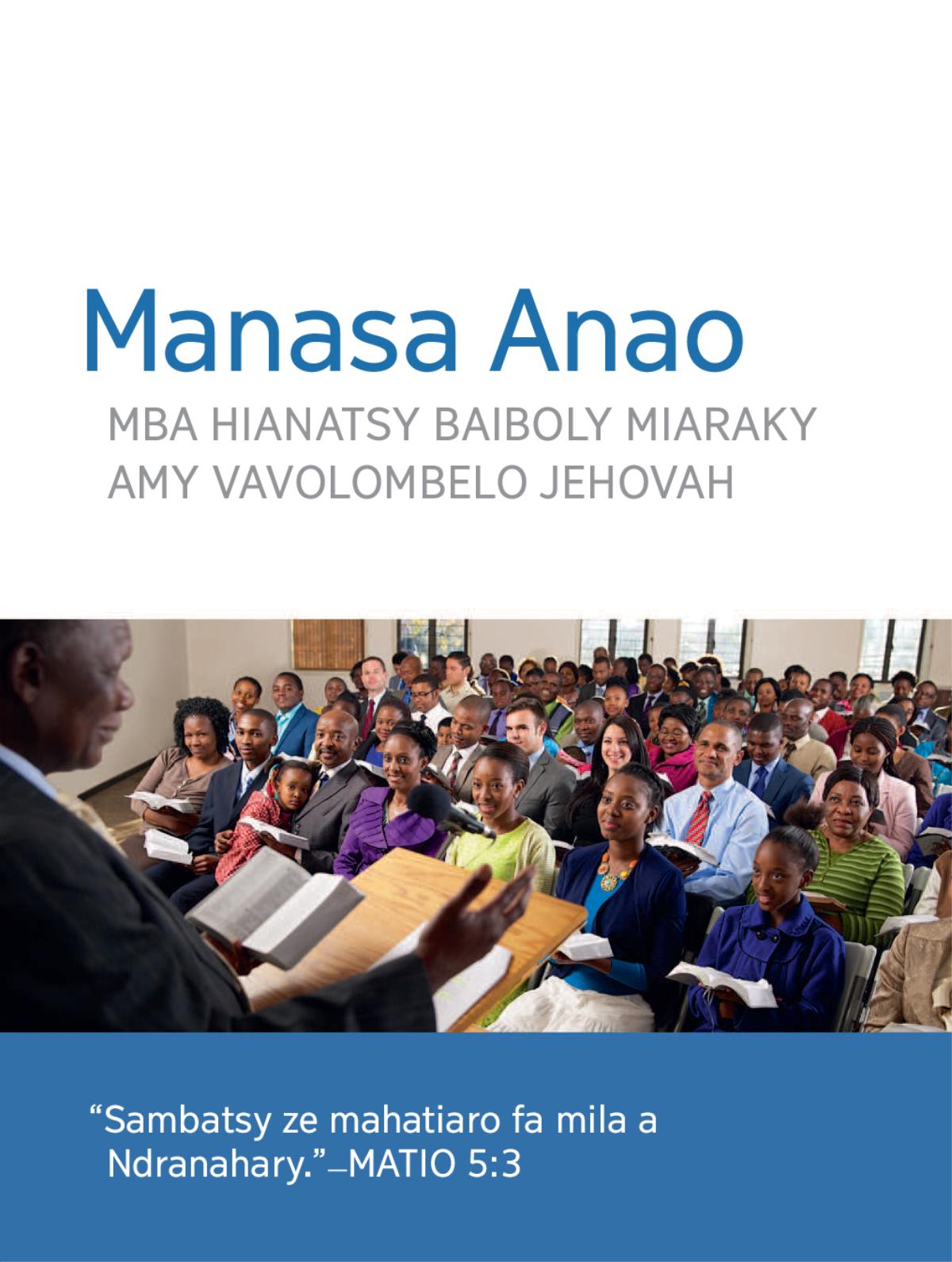 Fanasà amy Fivoriani-Fiangona