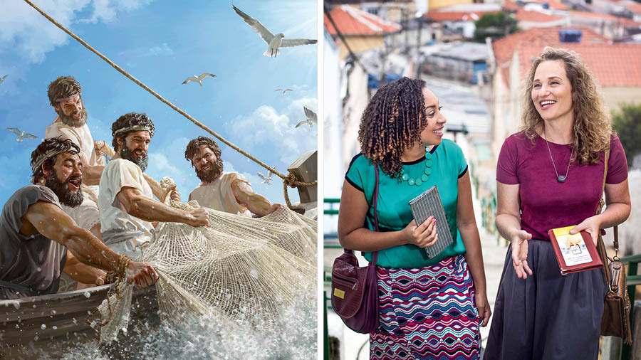 Sary maromaro: 1. Petera noho mpianatsy telo lahy mitariky marè ani-harato feno fia iny ho anaty laka ao. 2. Ranabavy roe miaraky manompo an-tonda eny, sady falifaly mifampiresaky.