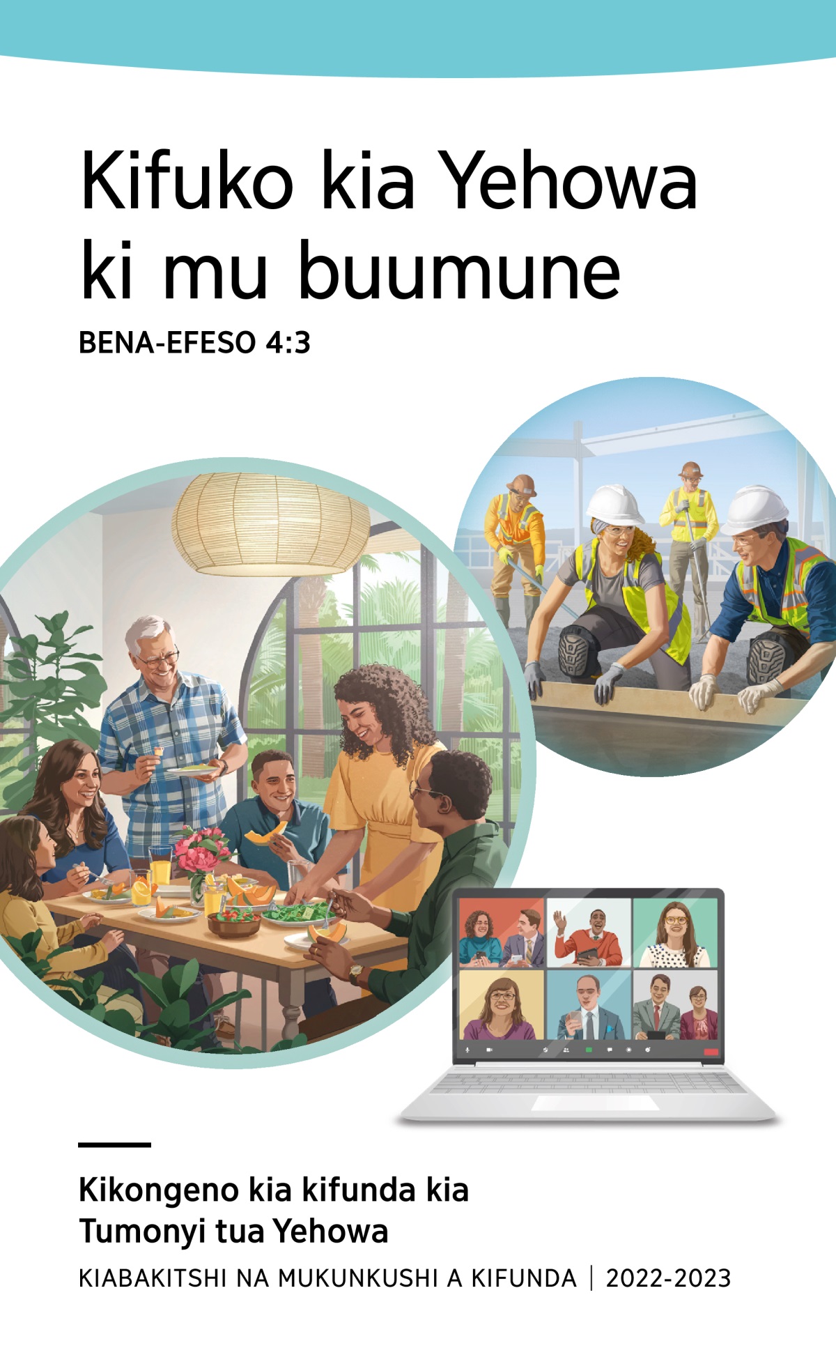 Programe a kikongeno kia kifunda kia 2022-2023 kiabakitshi na mukunkushi a kifunda.
