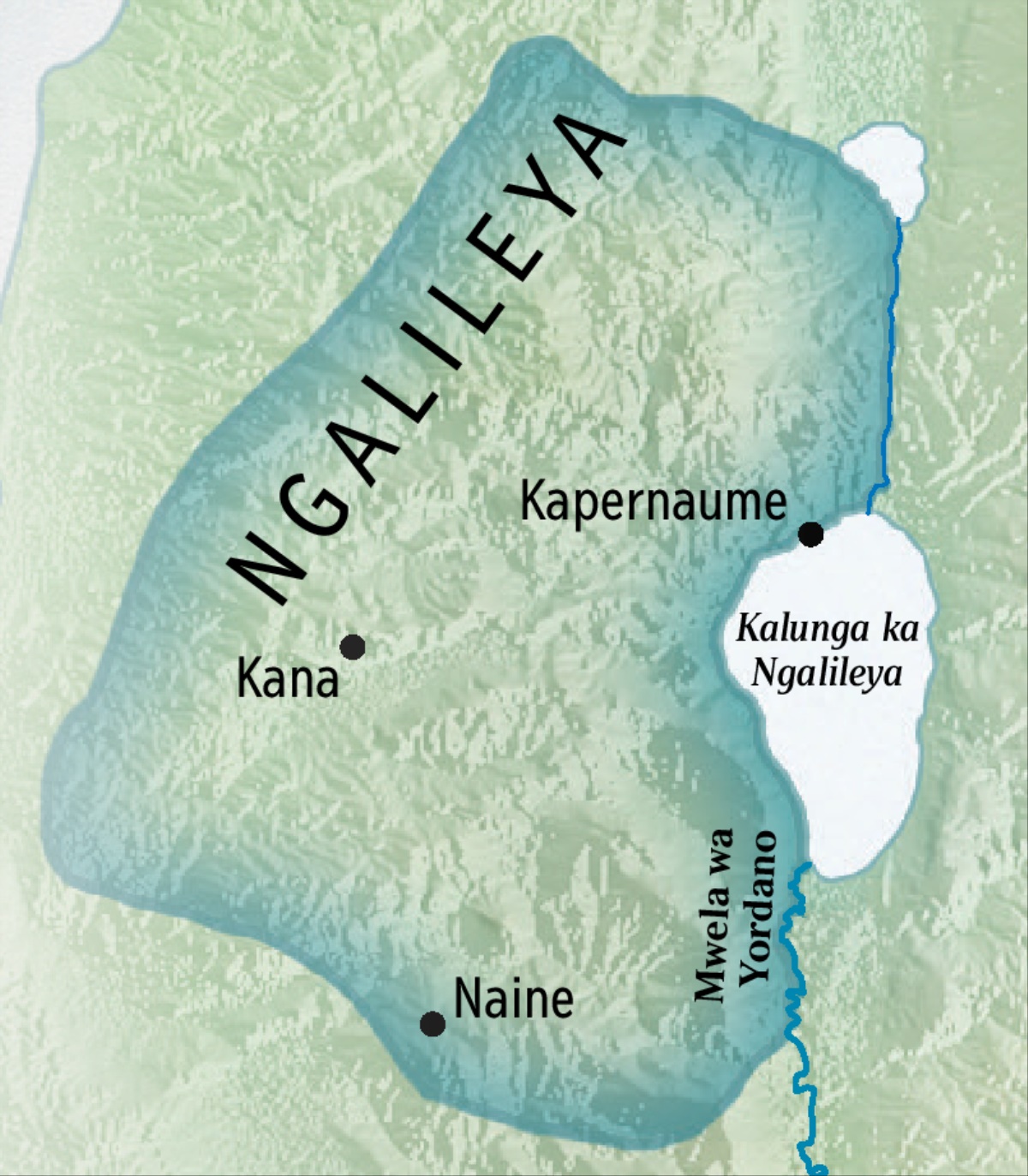 Karte ka Ngalileya