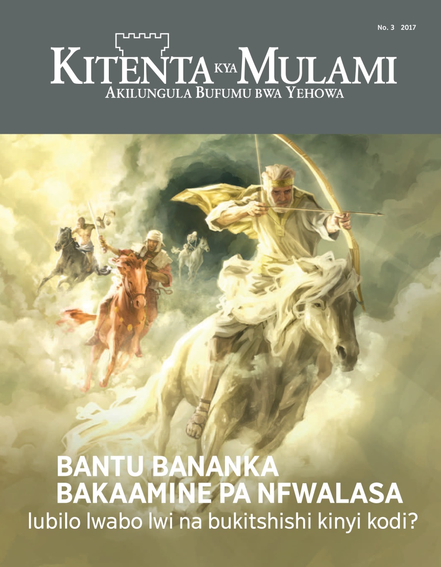 Kitenta kya Mulami No. 32017 | Bantu Bananka Bakaamine ku nfwalasa—Lubilo lwabo lwi na bukitshishi Kinyi koodi?