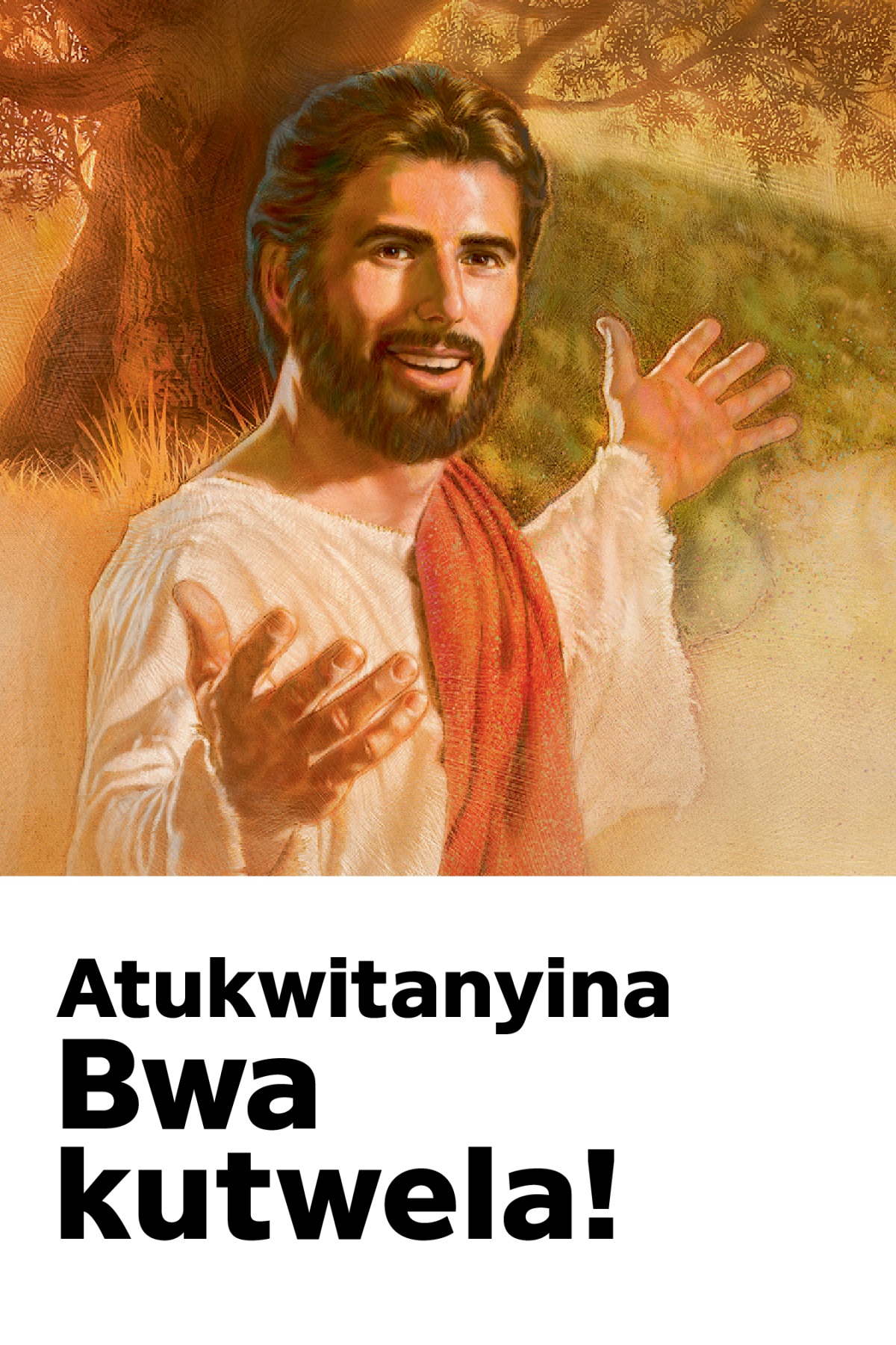Esaki dya lwitamino lwa ku Kitentekyesho kya lufu lwa Yesu, mutwe wadyo wa mwanda awamba’shi ‘Atukwitanyina bwa kutwela!’