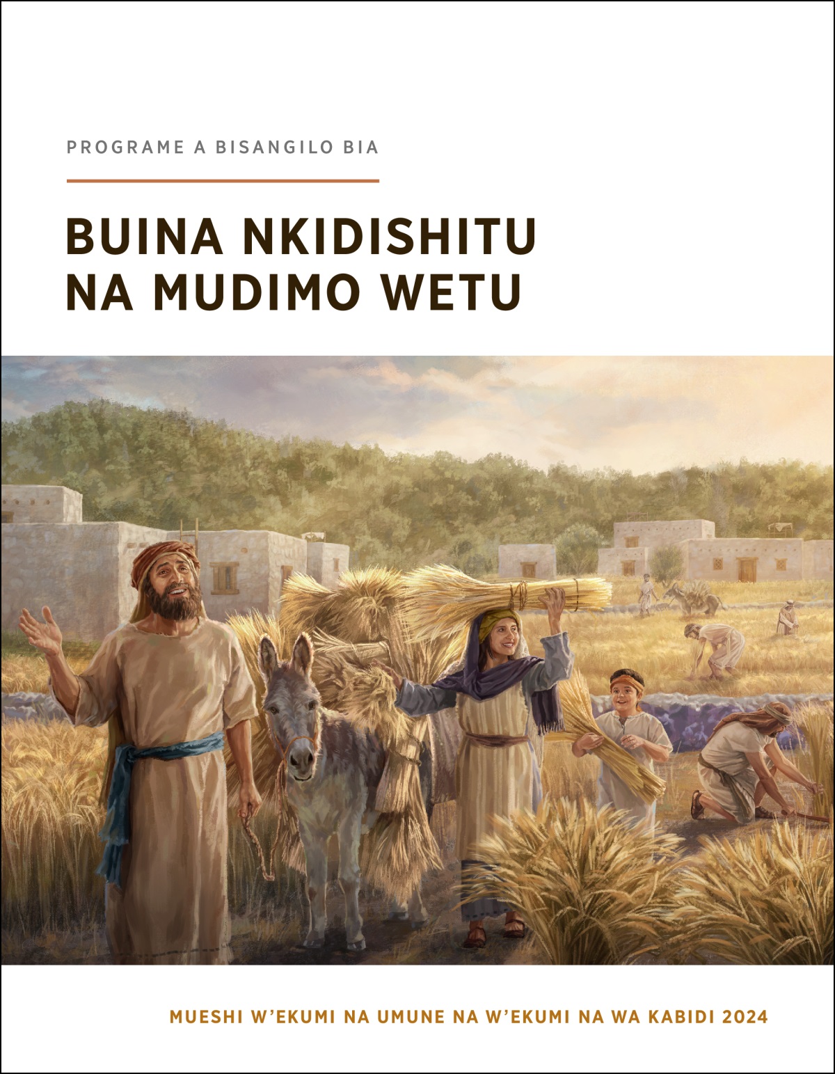 Bena Isalele ababungu na muloo oso bisaasa bia blé biabaumbula.