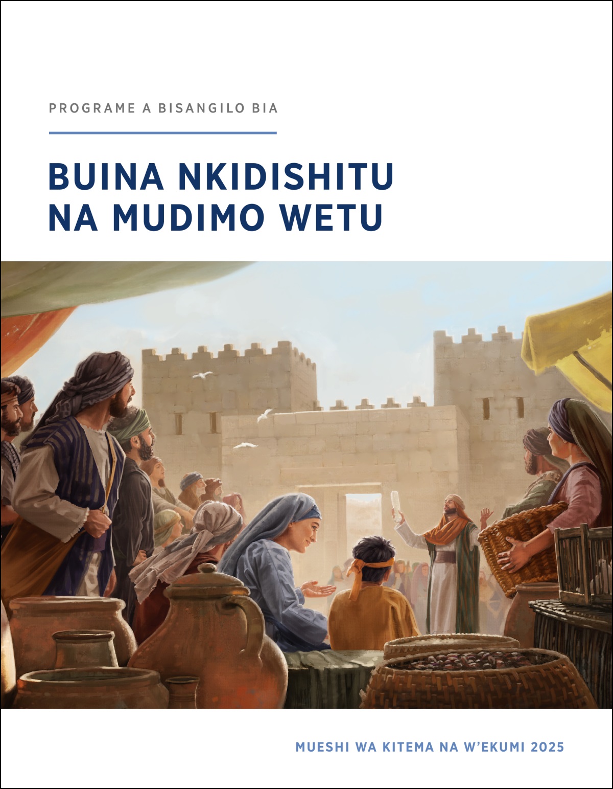 Kisaka kia bena Isalele ki pepi na kibelo kia kibundi, abateemesha tshite muakuidi. Mmukuate mufungofungo.