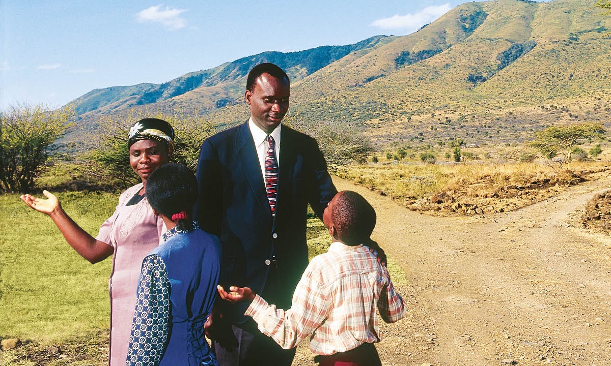 Kifuko kimane pa maasanka a mashinda