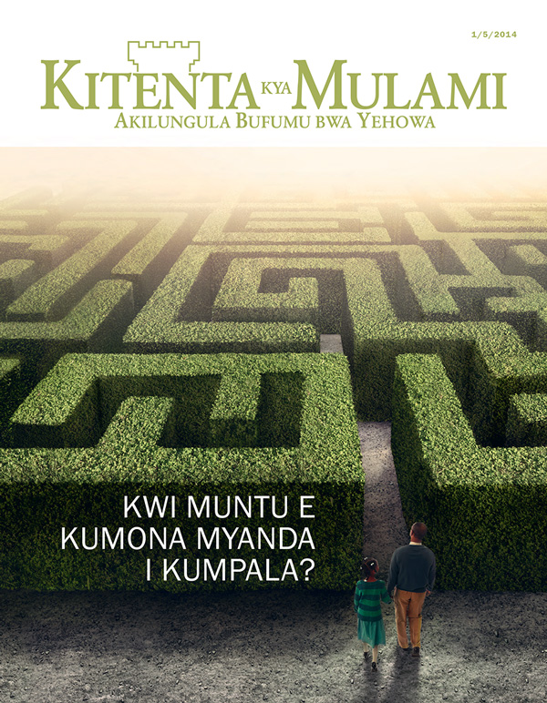 Kipusu kya Kitenta kya Mulami, mweshi wa Katano 2014 | Kwi muntu e kumona myanda i kumpala?