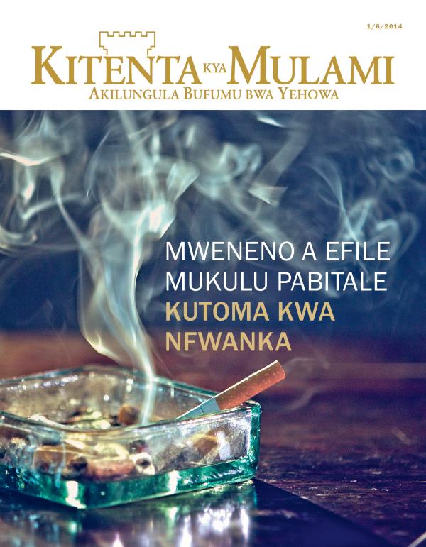 Kipusu kya jurnale a Kitenta kya Mulami, mweshi wa Kasamombo 2014 | Mweneno A Efile Mukulu Pabitale Kutoma kwa Nfwanka