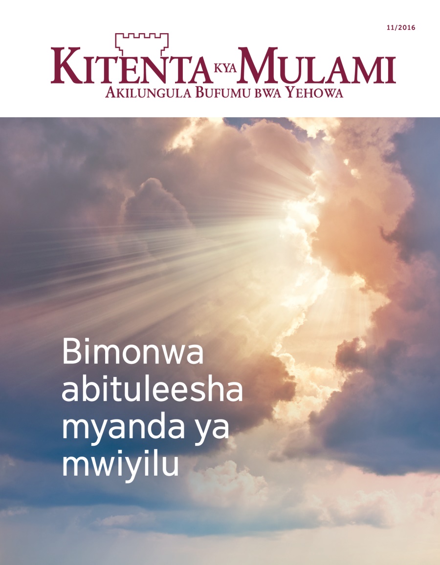 The Watchtower magazine, No. 6, 2016 | Enlightening Visions of the Spirit Realm