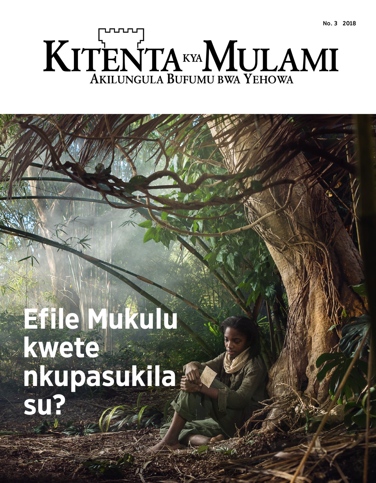 Kitenta kya Mulami, No. 3, 2018  | Efile Mukulu kwete nkupasukila su?