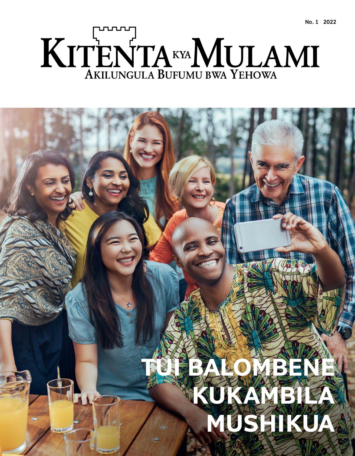 Kitenta kia Mulami No. 1 2022 | Tui balombene kukambila mushikua.