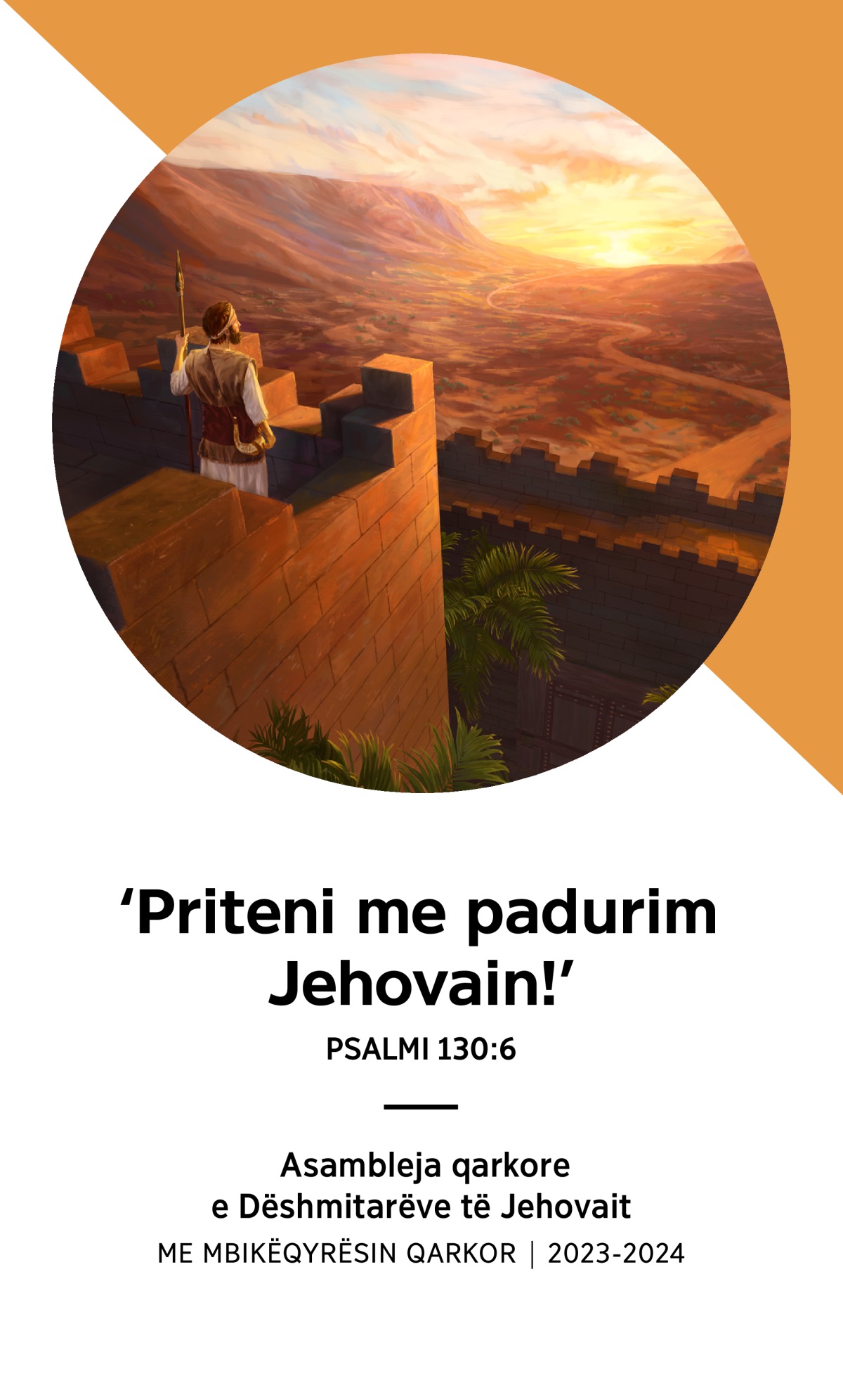 Programi i asamblesë qarkore me mbikëqyrësin qarkor për vitin 2023-2024.