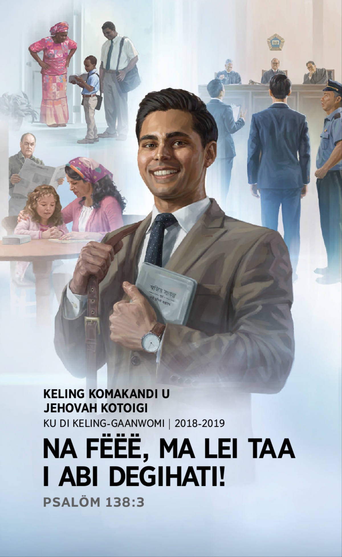 Seti u di Keling Komakandi u 2018-2019​—Ku di keling-gaanwomi