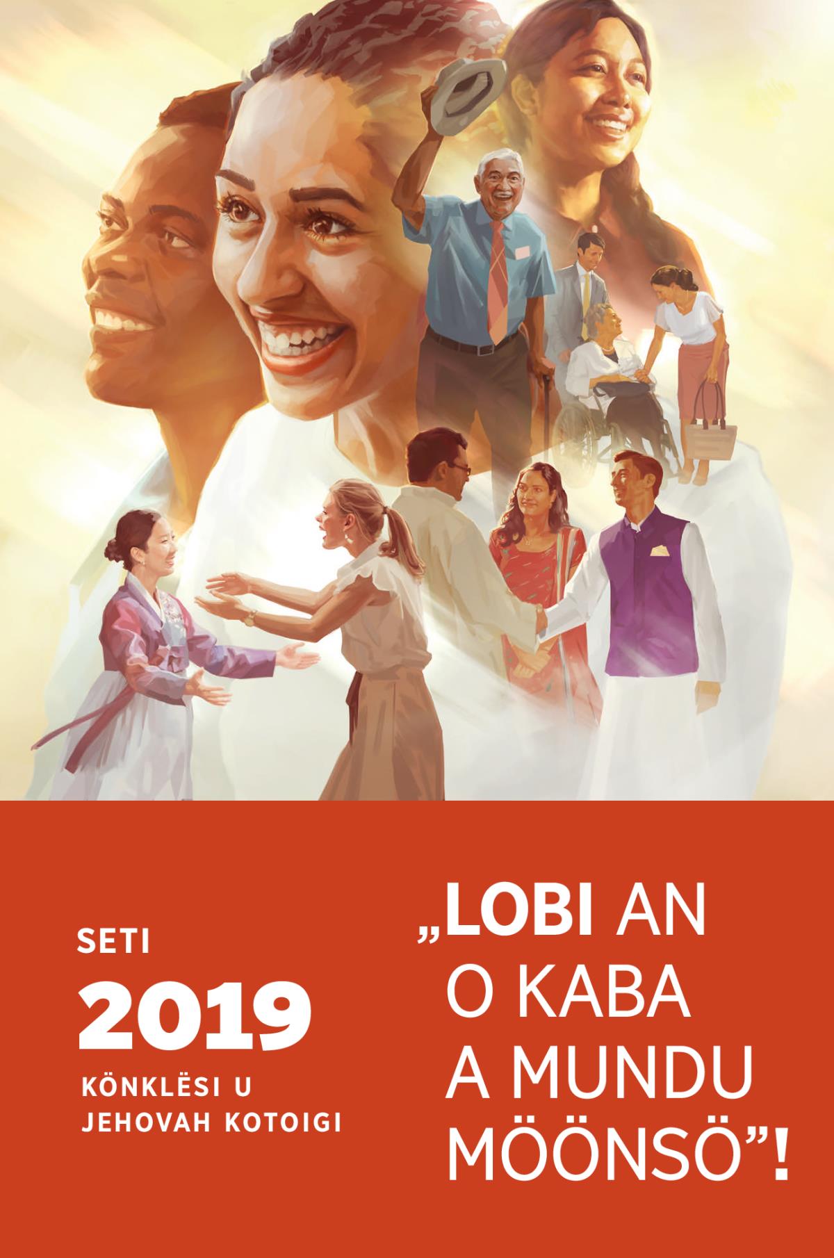 Seti u di könklësi u Jehovah Kotoigi u di jaa 2019