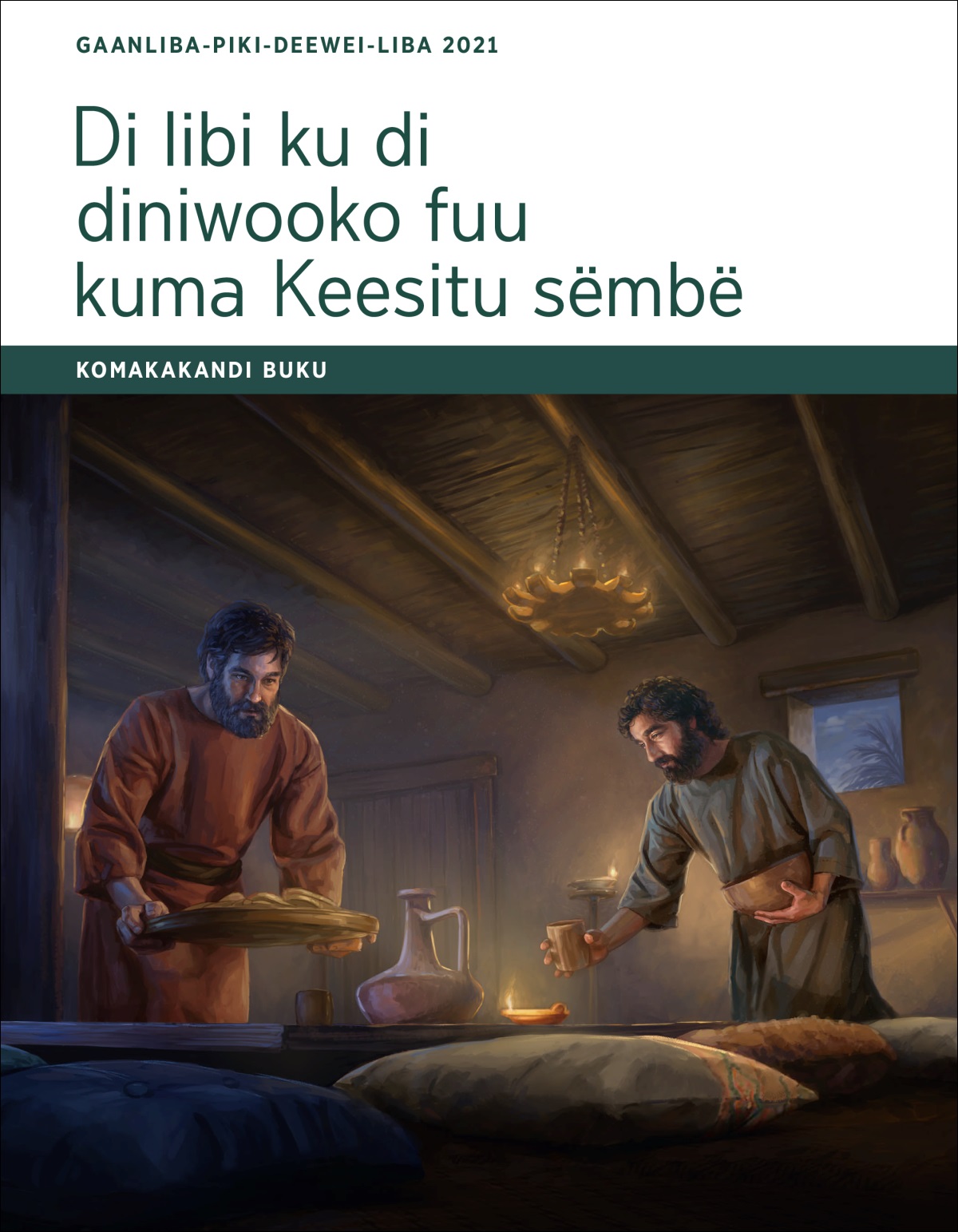 Di libi ku di diniwooko fuu kuma Keesitu sëmbë​—Komakandi-buku u gaanliba ku piki-deewei-liba u 2021.