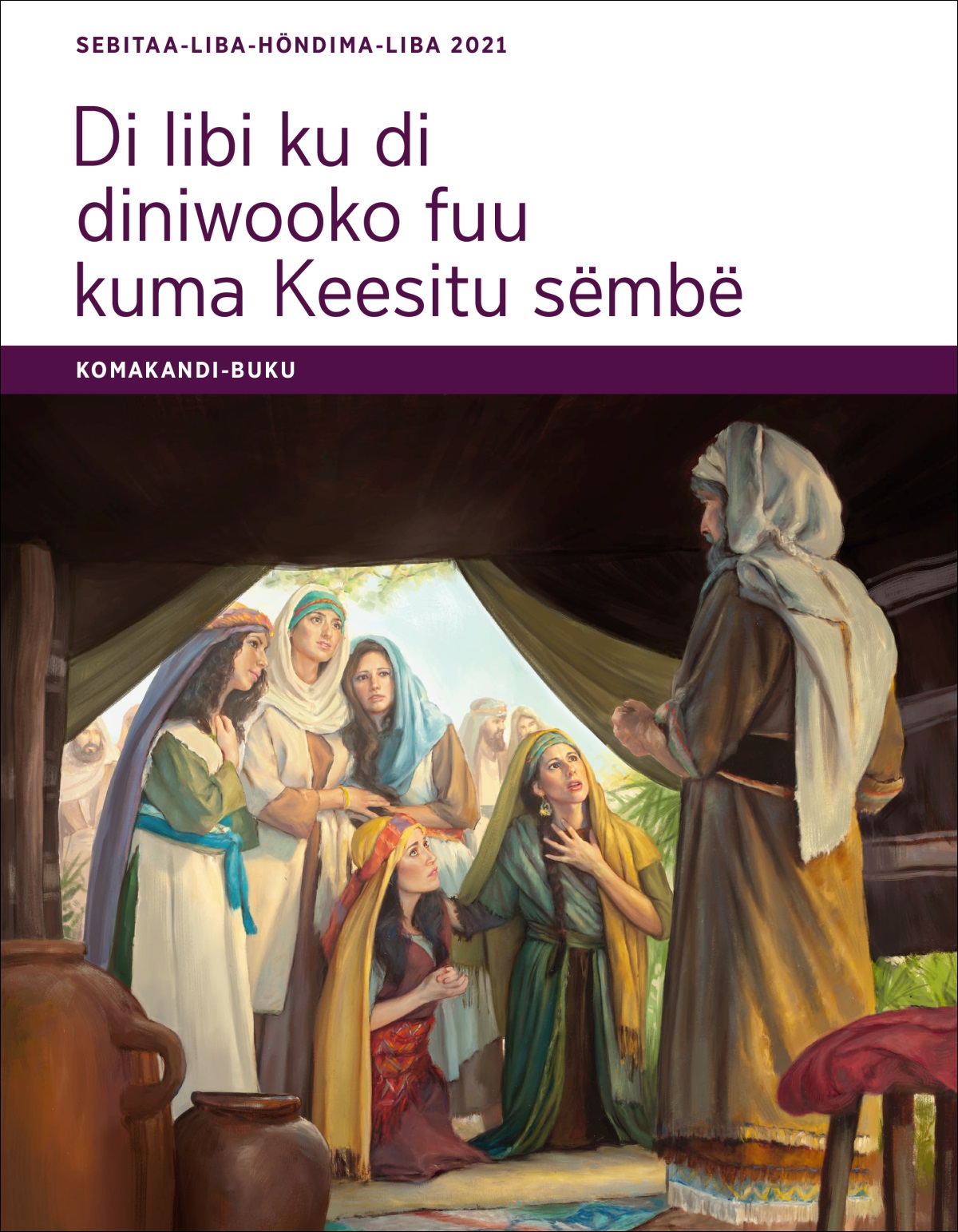 Di libi ku di diniwooko fuu kuma Keesitu sëmbë—Komakandi-buku u sebitaa-liba ku höndima-liba u 2021.