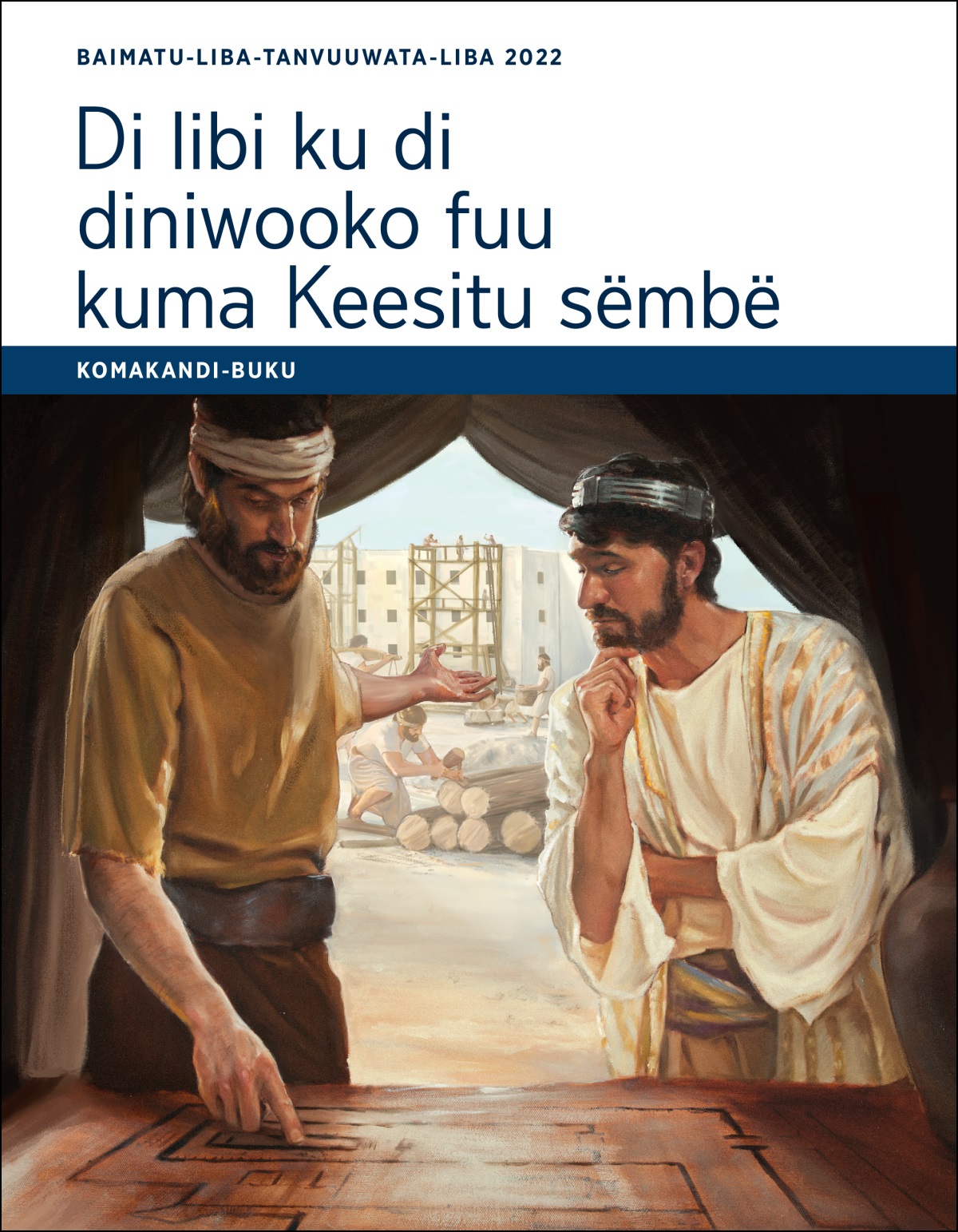 Di libi ku di diniwooko fuu kuma Keesitu sëmbë—komakandi-buku u baimatu-liba ku tanvuuwata-liba u 2022.