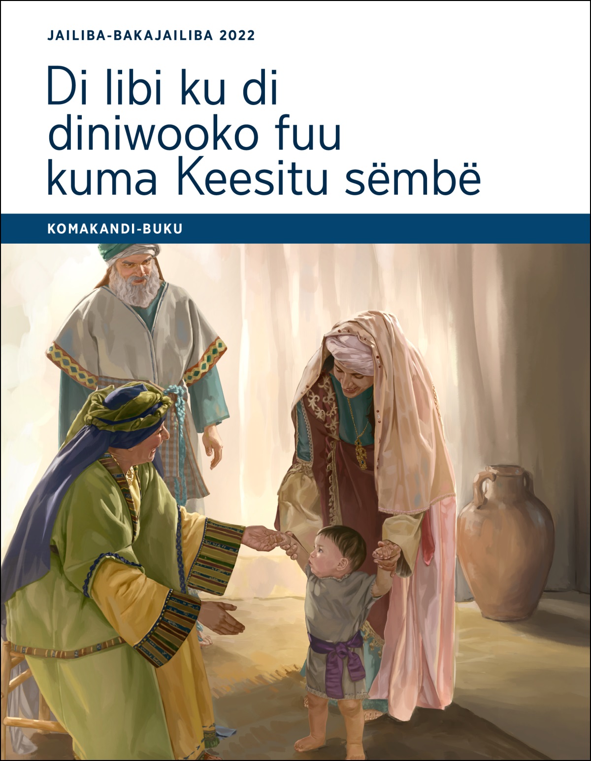 Di libi ku di diniwooko fuu kuma Keesitu sëmbë—Komakandi-buku u jailiba ku bakajailiba u 2022.