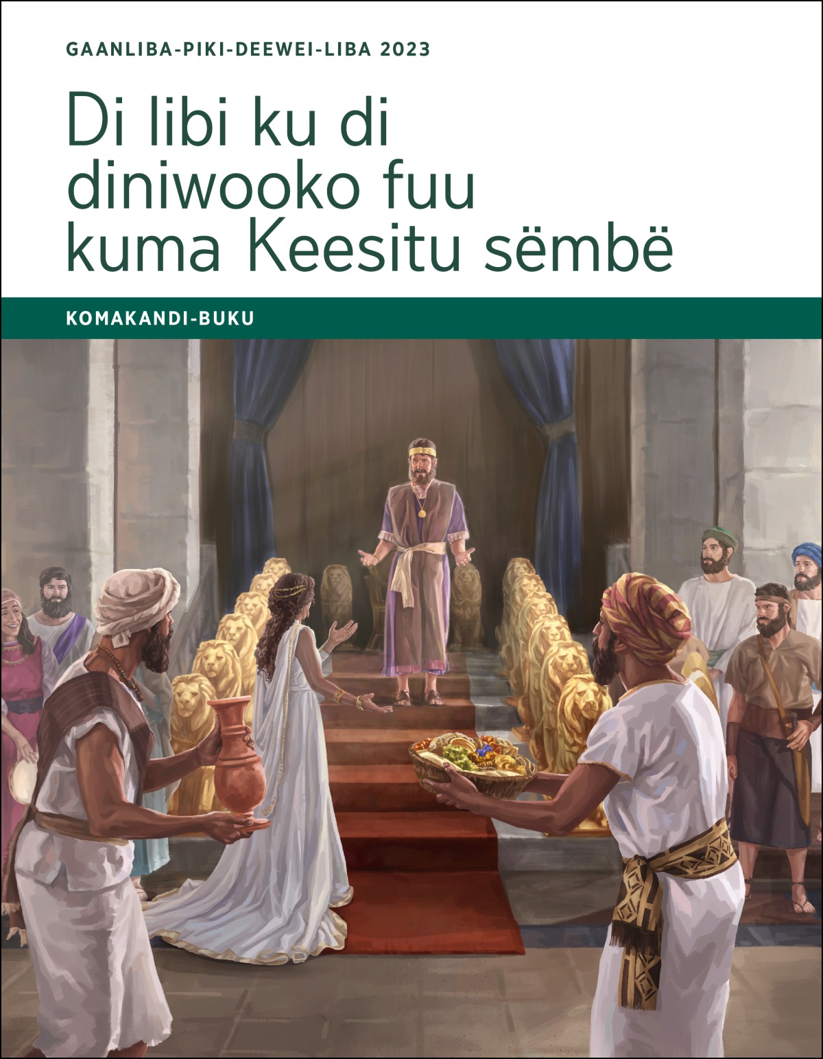Di libi ku di diniwooko fuu kuma Keesitu sëmbë—komakandi-buku u gaanliba-piki-deewei-liba u 2023.
