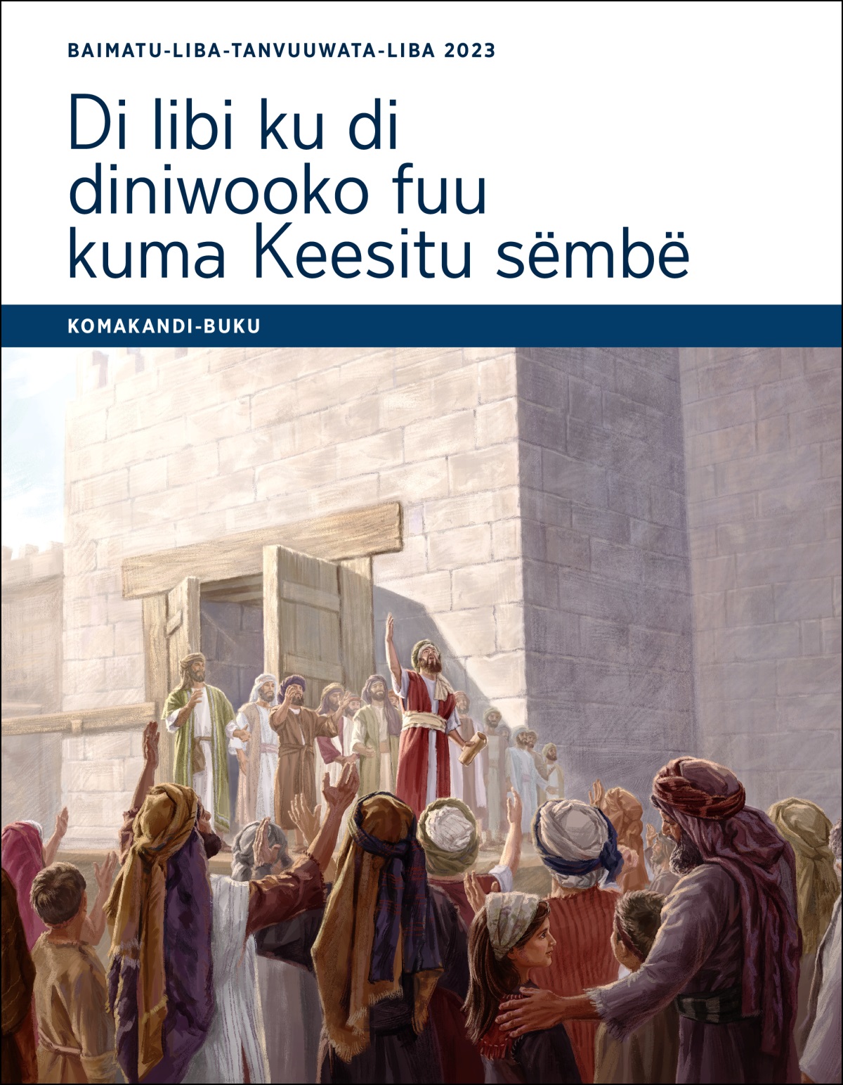 Di libi ku di diniwooko fuu kuma Keesitu sëmbë—komakandi-buku u baimatu-liba-tanvuuwata-liba u 2023.