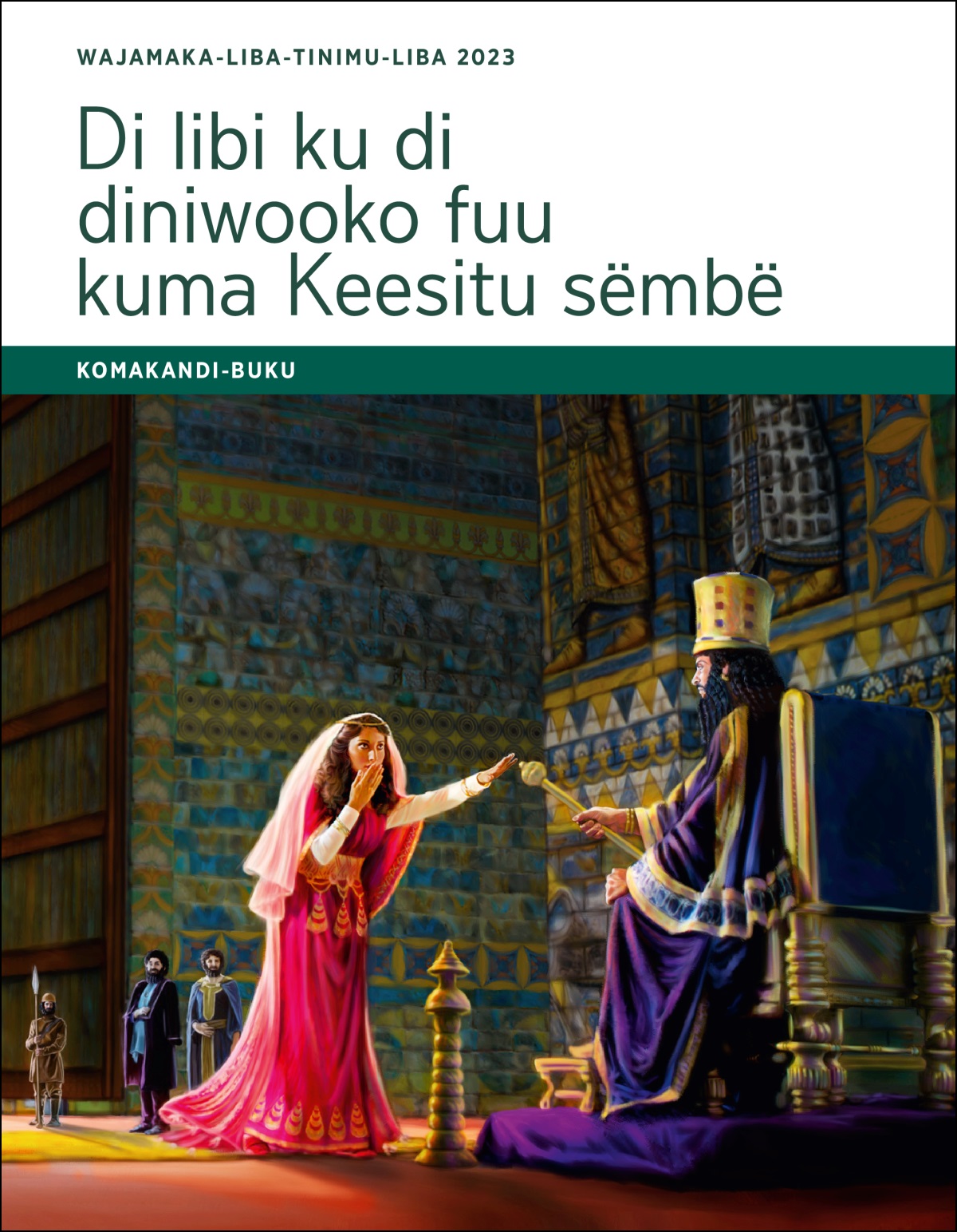 Di libi ku di diniwooko fuu kuma Keesitu sëmbë—komakandi-buku u wajamaka-liba-tinimu-liba u 2023.