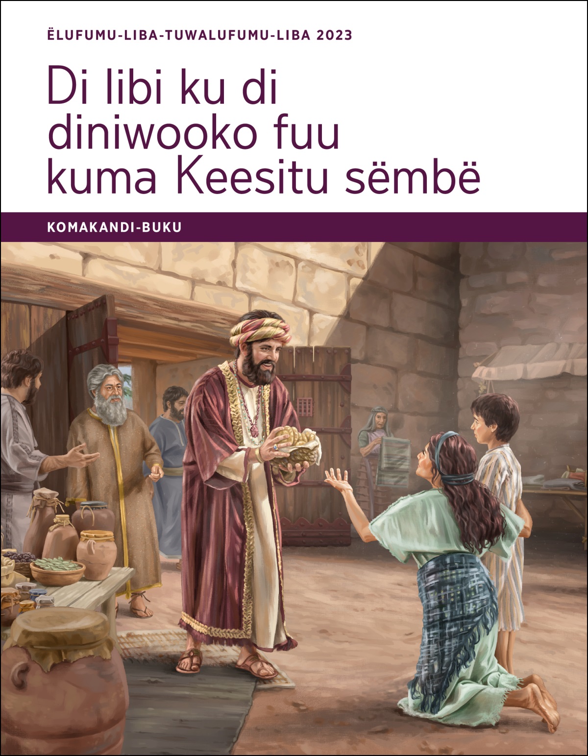 Jöpu ta da wan pooti mujëë ku di womi mii fëën soni u njan.