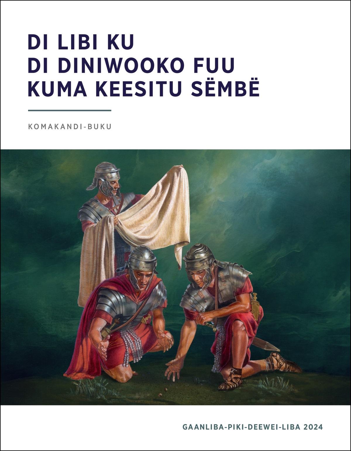 Wan sodati u Loomë tei dee koosu u Jesosi ta luku, nöö tu wotowan ta hiti lötu u luku ambë o feni de.