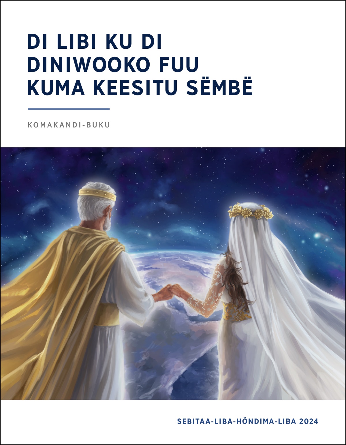 Jesosi panjan di tööu mujëë fëën a maun, nöö de dë a liba ala ta luku ko a goonliba.